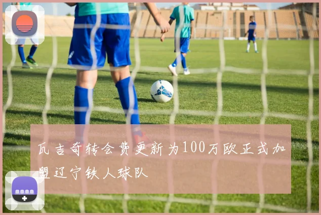 瓦吉奇转会费更新为100万欧正式加盟辽宁铁人球队