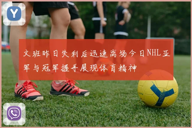 文班昨日失利后迅速离场今日NHL亚军与冠军握手展现体育精神